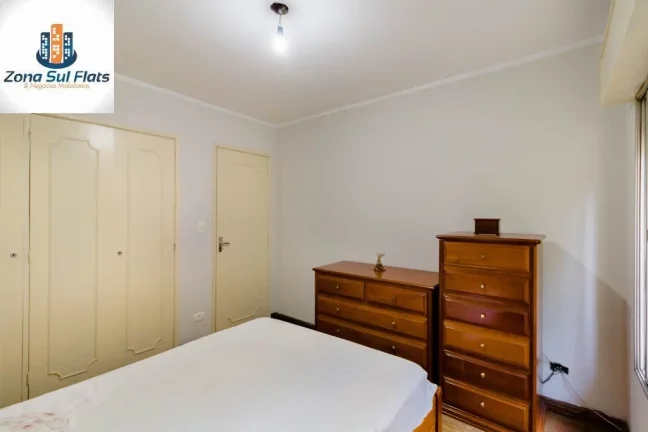 Imagem Apartamento à Venda No Itaim Bibi Com 2 Dormitórios e 1 Vaga