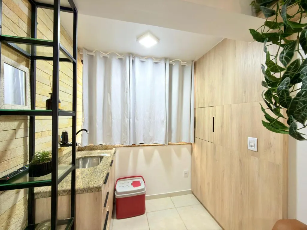 Imagem Apartamento 1 Dormitório - Bairro Zona Nova