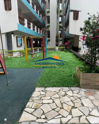 Imagem Apartamento com 1 dormitório á venda, 44m² por R$ 260.000 - Massaguaçu - Caraguatatuba/SP
