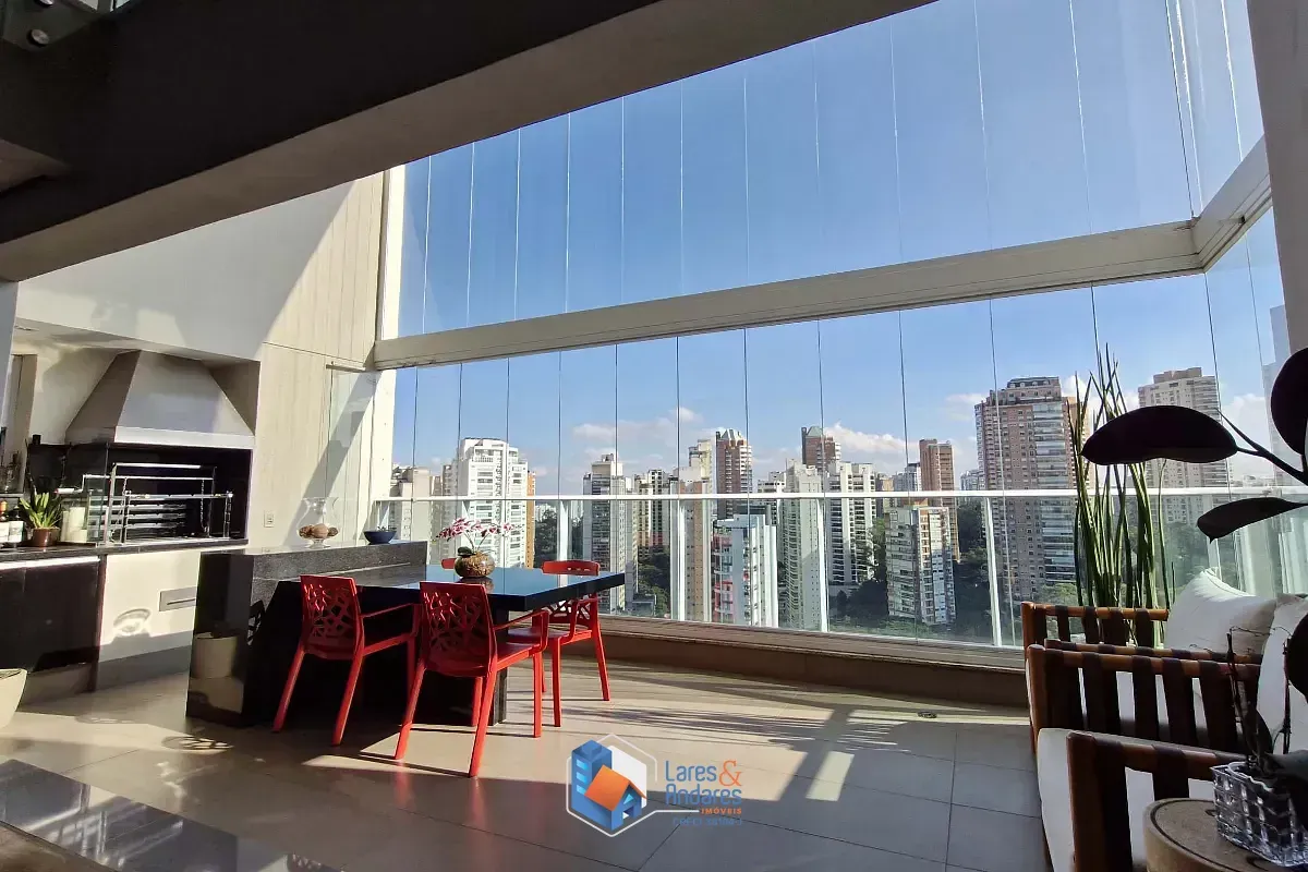 Imagem Cobertura para venda em Paraíso do Morumbi com 3 quartos, sendo 3 suítes, 402m²