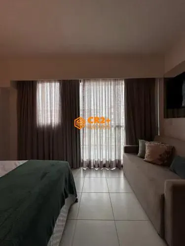 Imagem Flat a Venda 30 m² com 1 quarto 1 suíte no bairro Muro Alto em Ipojuca
