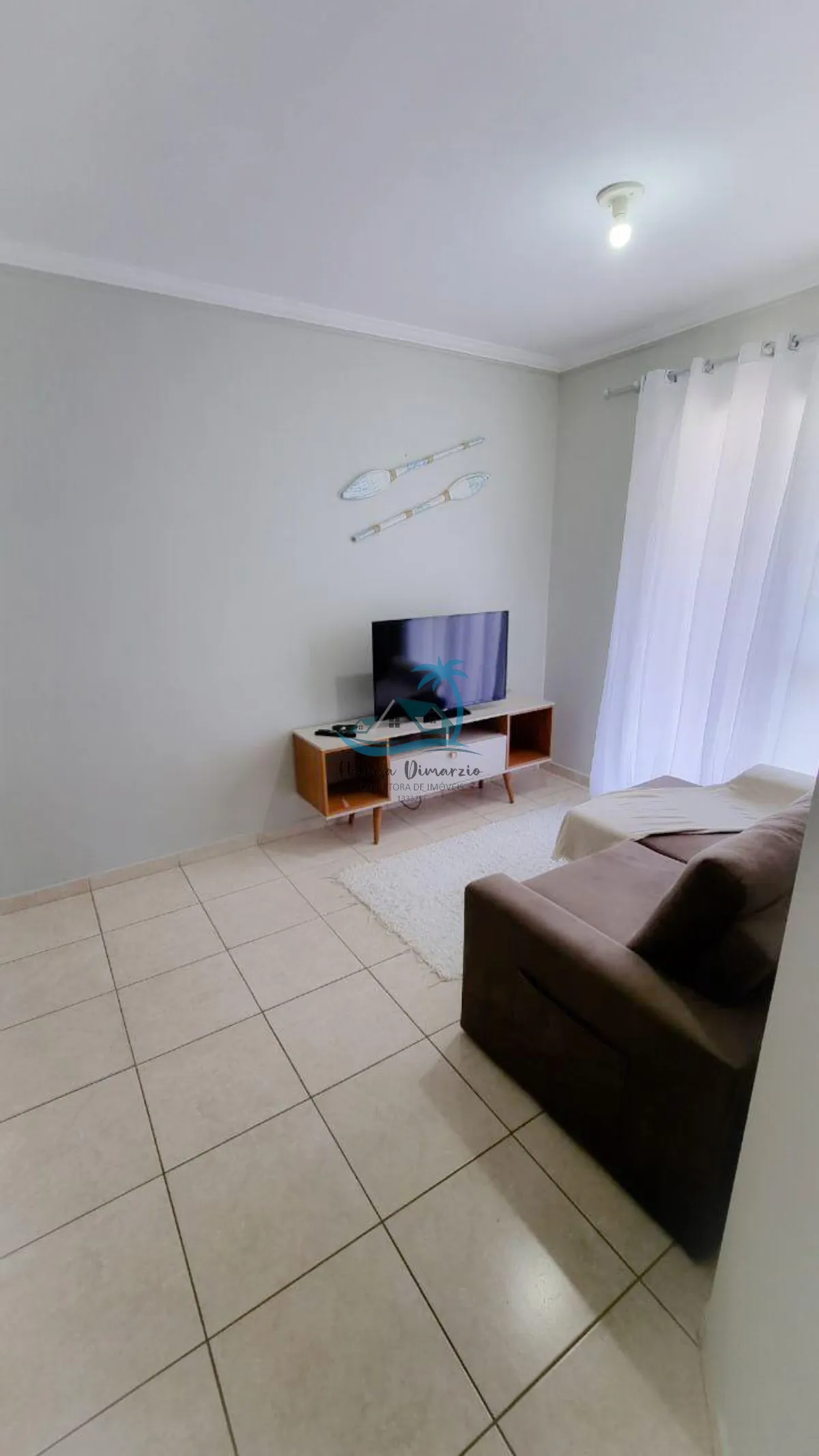 Imagem Excelente apartamento com 65m², 2 dormitórios e 2 vagas de garagem à venda no Itaguá em Ubatuba