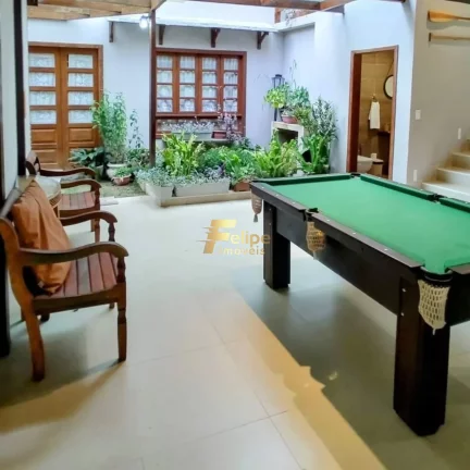 Imagem UM PARAÍSO EM MEIO A MATA ATLÂNTICA. CASA DE CAMPO MODERNA ALTO PADRÃO MOBILIADA COM PORTEIRA FECHADA.
