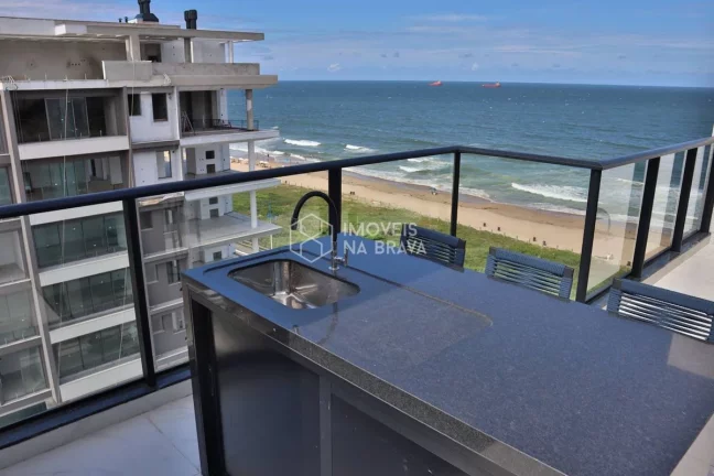 Imagem APARTAMENTO COBERTURA A VENDA - 4 SUITES, 4 VAGAS - BRAVA PRIME - PRAIA BRAVA - ITAJAI/SC