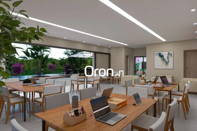 Imagem Sobrado com 3 dormitórios à venda, 116 m² por R$ 697.000,00 - Sítios Santa Luzia - Aparecida de Goiânia/GO
