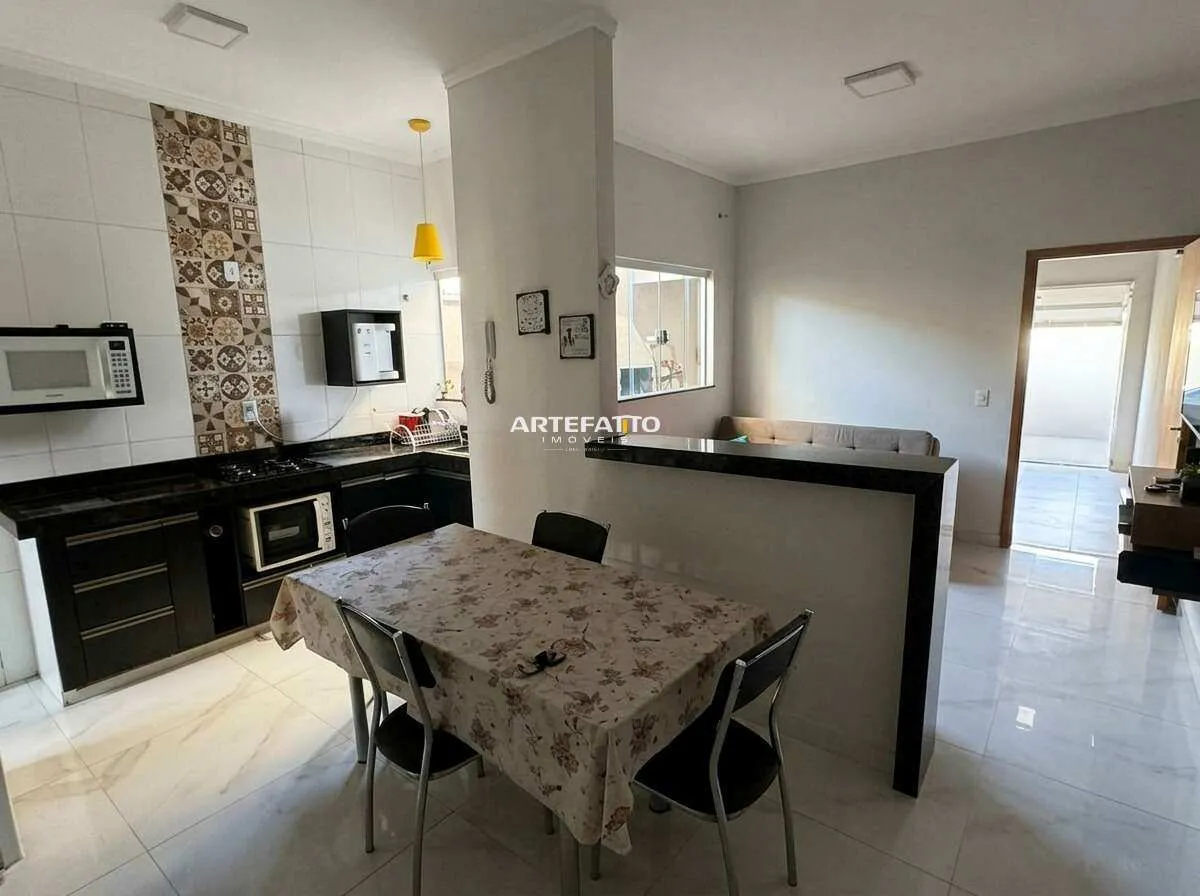 Foto do imóvel Casa à venda em Franca, Residencial Ana Dorothéa, com 2 quartos, 90m2