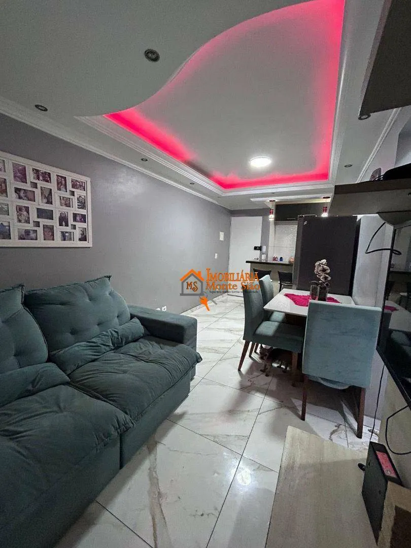 Foto do imóvel Apartamento à venda, 49 m² por R$ 356.000,00 - Jardim Albertina - Guarulhos/SP