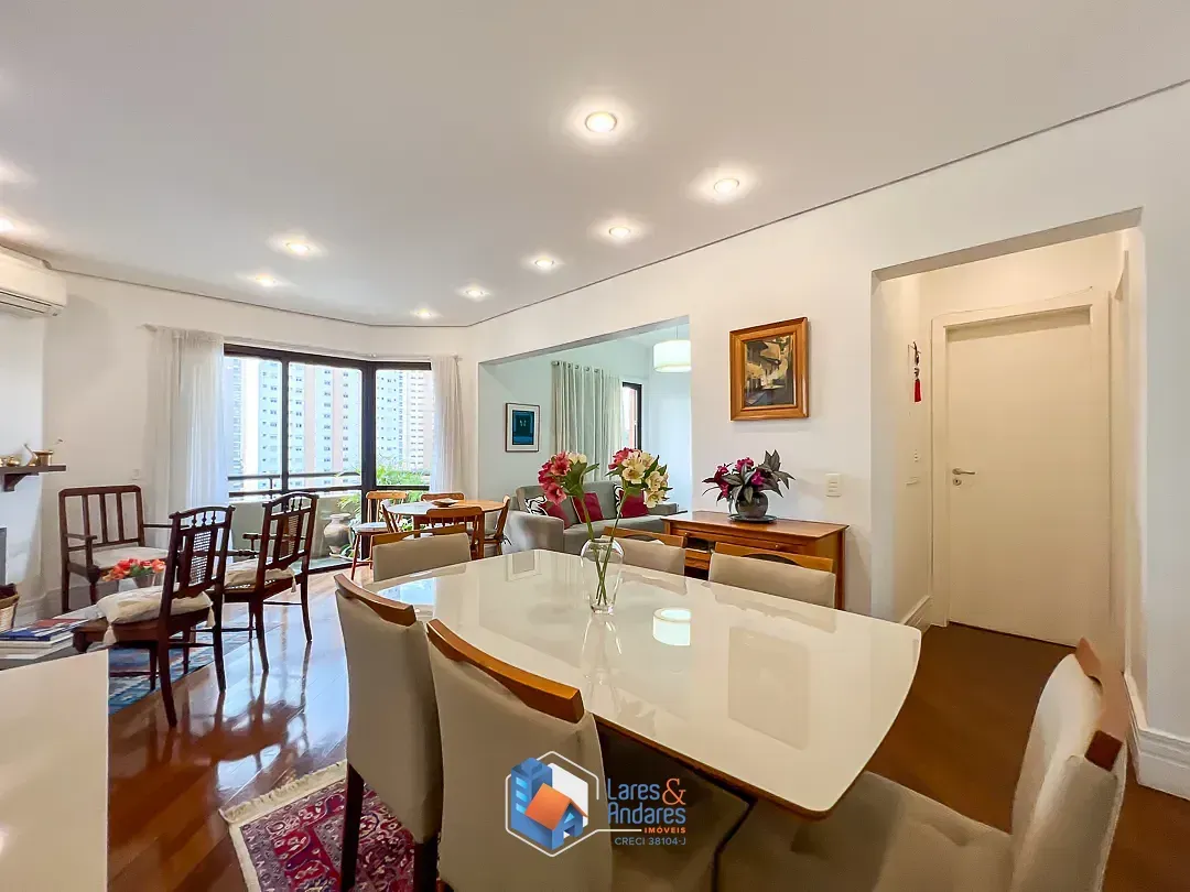 Imagem Apartamento para venda em Vila Andrade com 3 quartos, sendo 1 suíte, 109m²