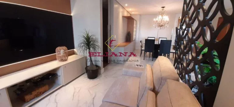 Imagem Apartamento com 3 quartos, 128m², à venda em São Paulo, Brooklin Paulista