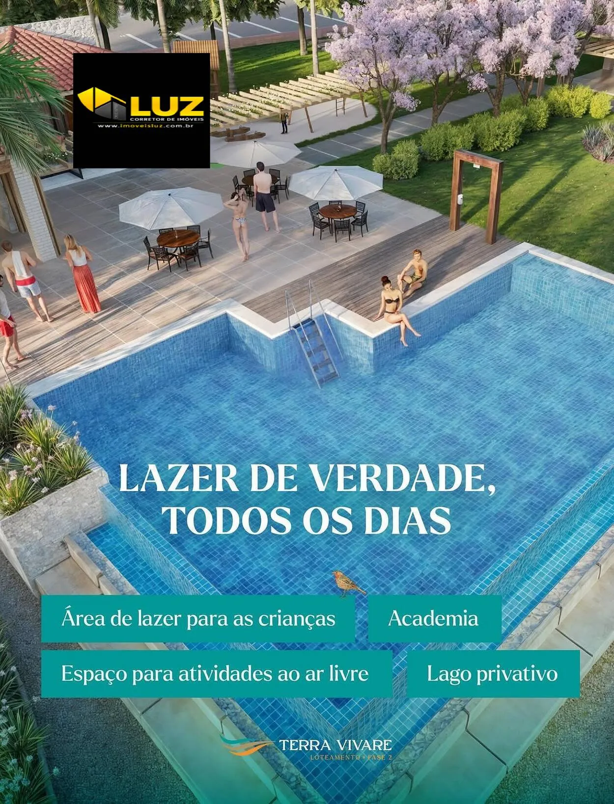 Imagem Terra Vivare Aquiraz! Viva com Exclusividade, e Invista com Inteligência!