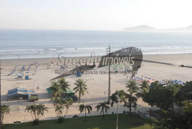 Imagem Apartamento em Santos na orla da praia.