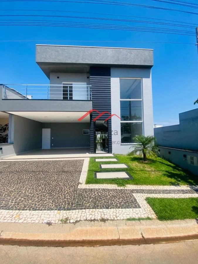 Sobrado em Condomínio para Venda em Hortolândia, Residencial Jardim do Jatobá, 3 dormitórios, 1 suíte, 3 banheiros, 4 vagas