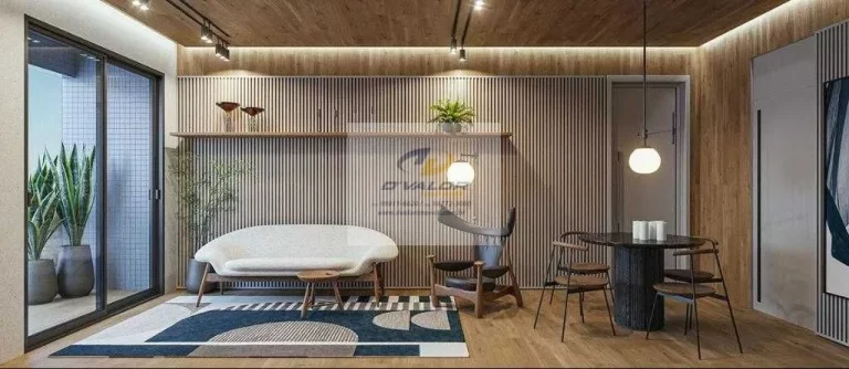 Imagem Vendo Apartamento com 81m²,3 quartos s/ 2 suítes , sala p/ 2 ambientes e 1 vaga
