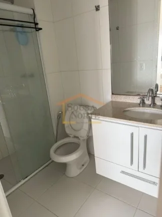 Imagem Apartamento totalmente mobiliado, com 78m². Possui 2 dormitórios, sendo 1 suite com varanda, sala ...