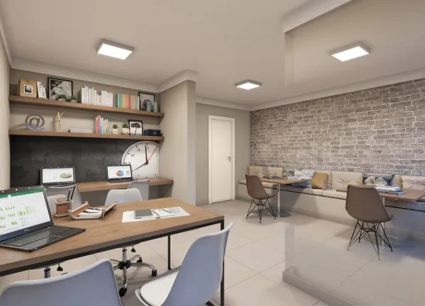 Imagem Apartamento com 1 Quarto à Venda, 29 m² em Jardim Mirante - São Paulo