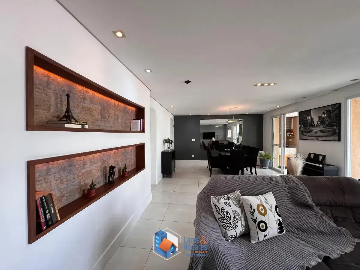 Imagem Apartamento para venda em Vila Mariana com 3 quartos, sendo 3 suítes, 128m²