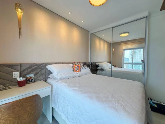 Imagem Apartamento com 2 dormitórios à venda, 90 m² por R$ 1.797.000 - José Menino - Santos/SP