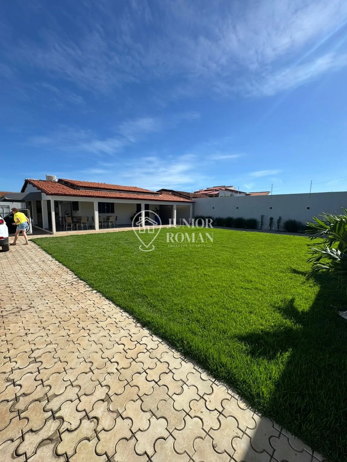 Imagem CASA MOBILIADA COM PISCINA, CHURRASQUEIRA E SALÃO - SÃO MIGUEL - BARREIRAS/BA