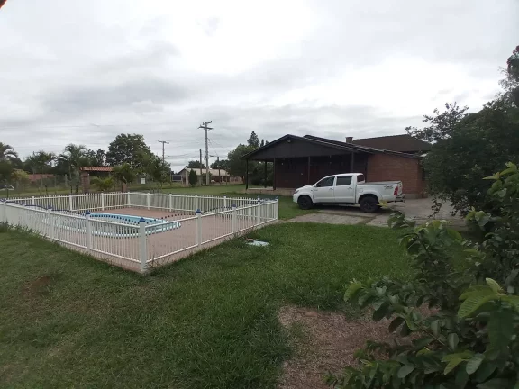 Imagem ENCANTADOR!!! Sítio com lindo Chalé, Quiosque e Piscina, Viamão/RS