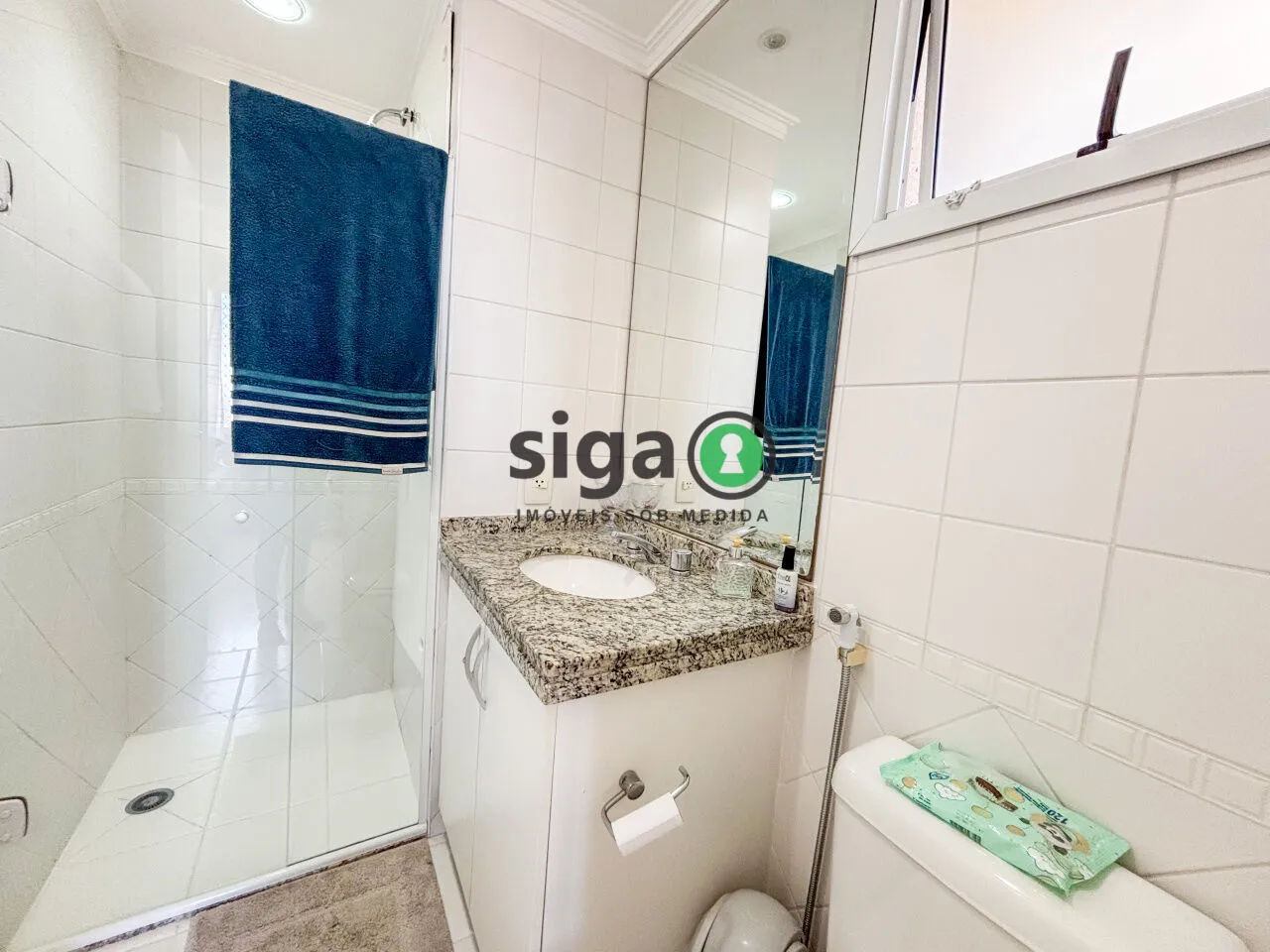 Imagem Apartamento a venda 117 m² 3 Suítes, 2 vagas - Portal do Morumbi -SP