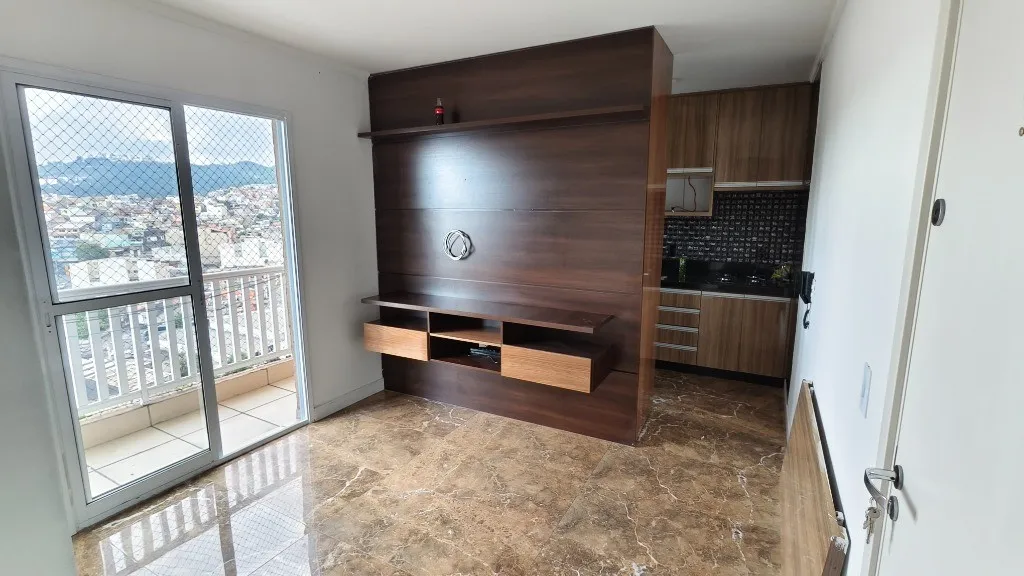 Imagem Apartamento à venda em Santo André-SP: 2 quartos, 1 vaga de garagem na Vila João Ramalho - Condomínio Realizza Vila Luzita.