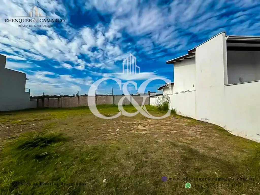 Imagem Terreno à venda no Reserva da Mata Jundiaí, 150m² plano, vista para mata e sem vizinho de fundo