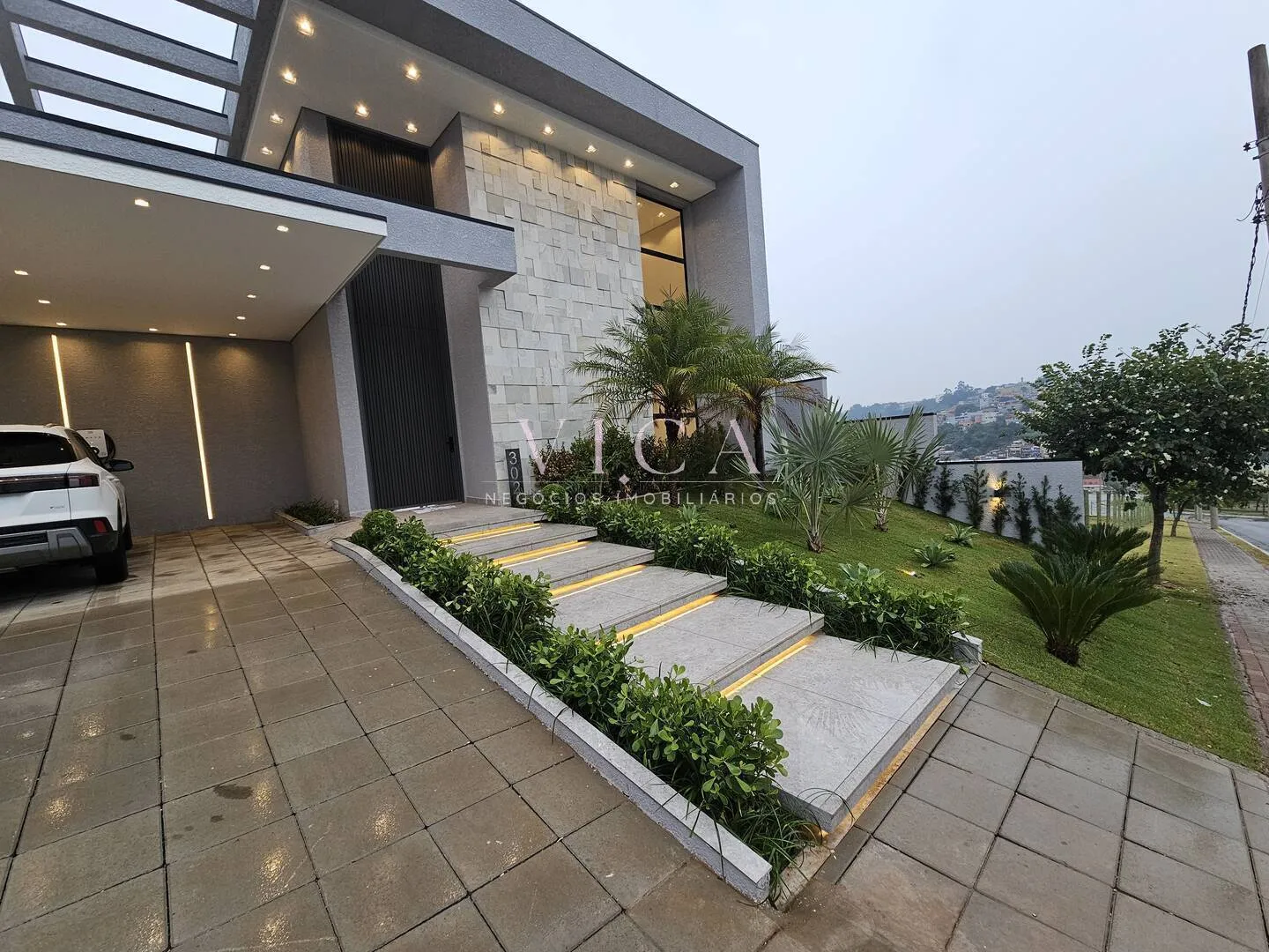 Imagem Villas do Jaguari | Casa 330m² com Alexa, Energia Solar e 4 Suítes