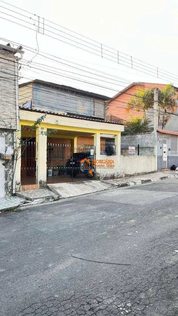 Imagem Casa com 3 dormitórios à venda, 250 m² por R$ 468.000,00 - Vila Paraíso - Guarulhos/SP