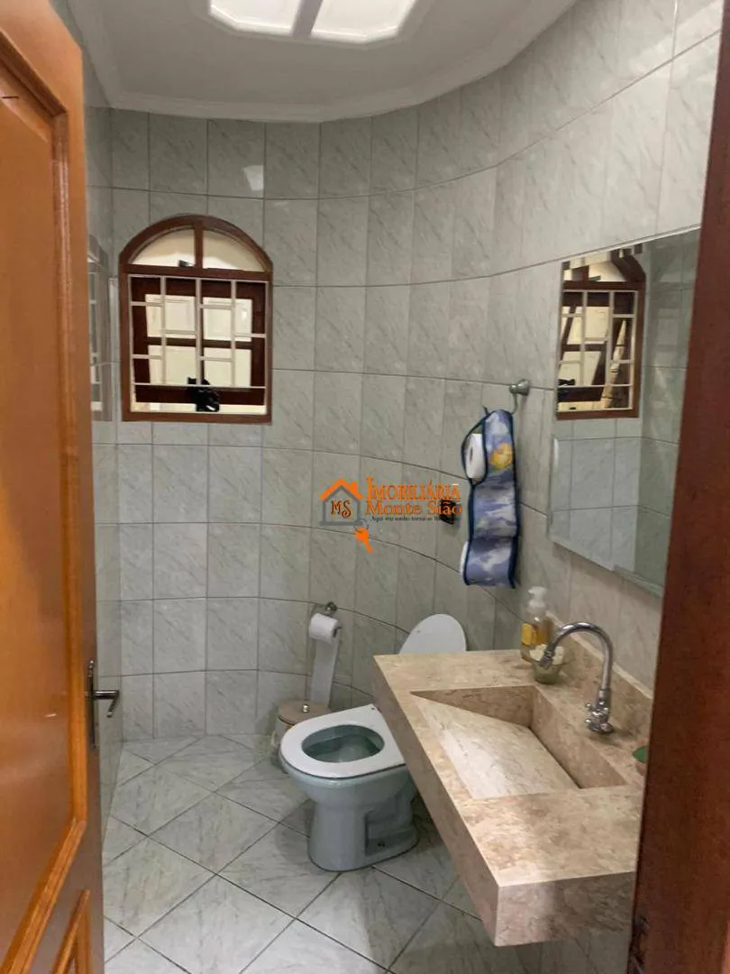 Imagem Sobrado com 4 dormitórios à venda por R$ 2.200.000,00 - Parque Renato Maia - Guarulhos/SP