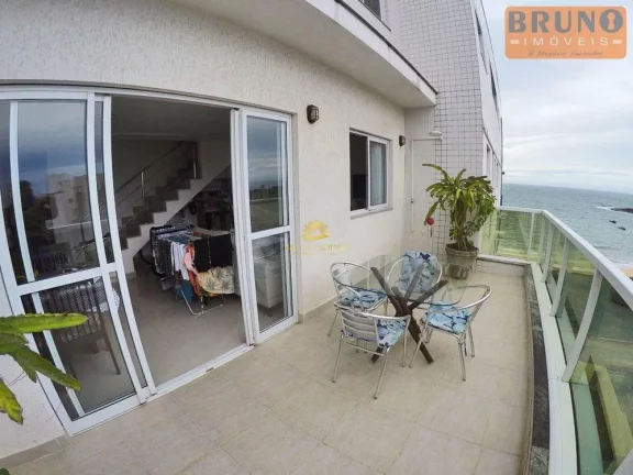 Imagem Cobertura Duplex com Vista para o Mar em Enseada Azul, Guarapari

Viva o sonho de morar beira-mar. E...