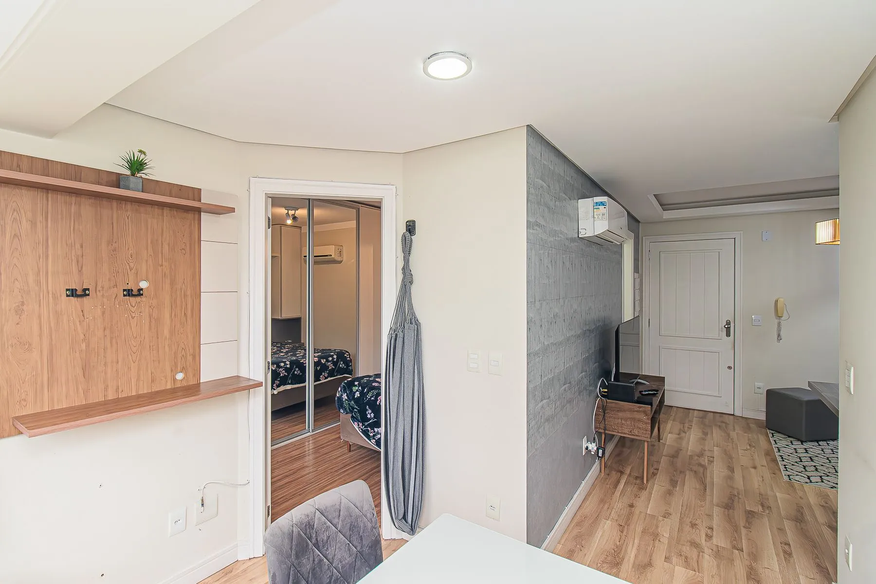 Imagem Apartamento 1 dormitório, lavabo e suite, vaga de garagem , 44m2