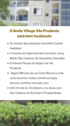 Imagem Apartamento com 2 Quartos à Venda, 54 m² em Sítio da Figueira - São Paulo