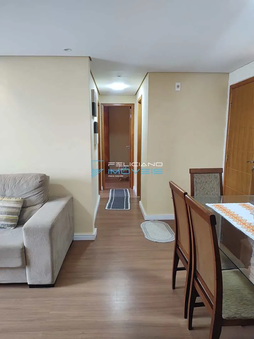 Imagem Apartamento com 2 quartos, Caiçara, Praia Grande - R$ 488 mil, Cod: 6302