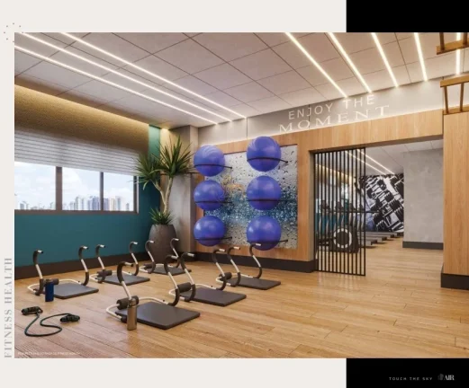 Imagem Air Brooklin – 66m², 2 Dormitórios (1 Suíte) e 1 Vaga