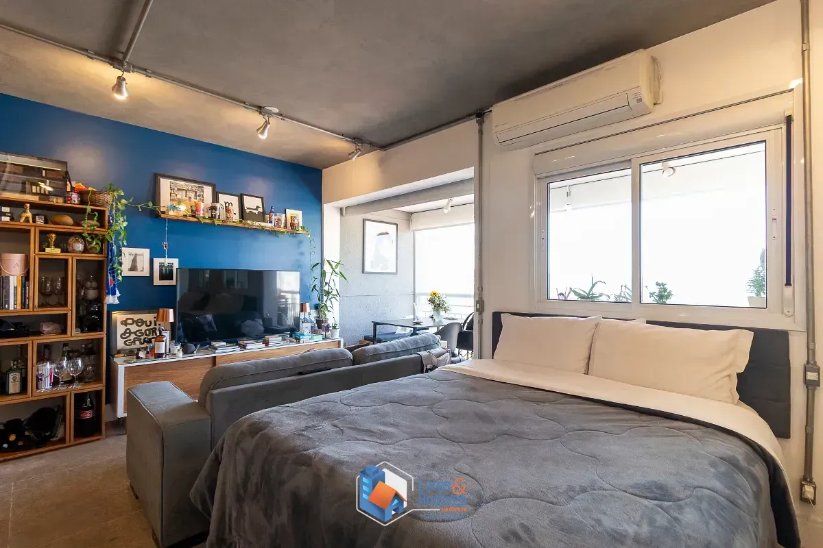 Imagem Apartamento para venda em Brooklin com 1 quarto, sendo 1 suíte, 44m²