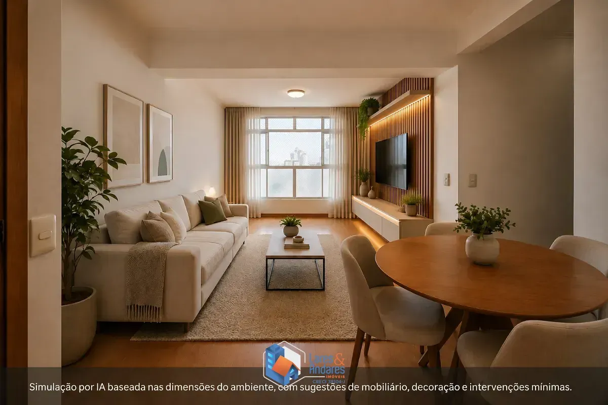 Imagem Apartamento para venda em Mirandópolis com 2 quartos, 73m²