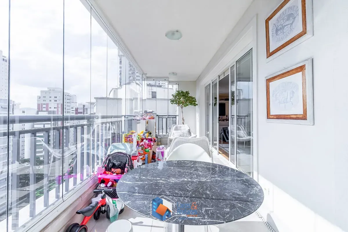 Imagem Apartamento para venda em Higienópolis com 3 quartos, sendo 3 suítes, 210m²