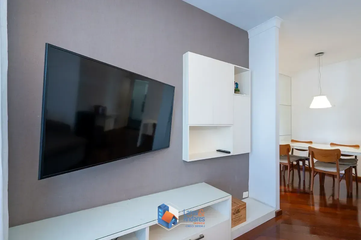 Imagem Apartamento para venda em Brooklin Paulista com 2 quartos, sendo 2 suítes, 80m²