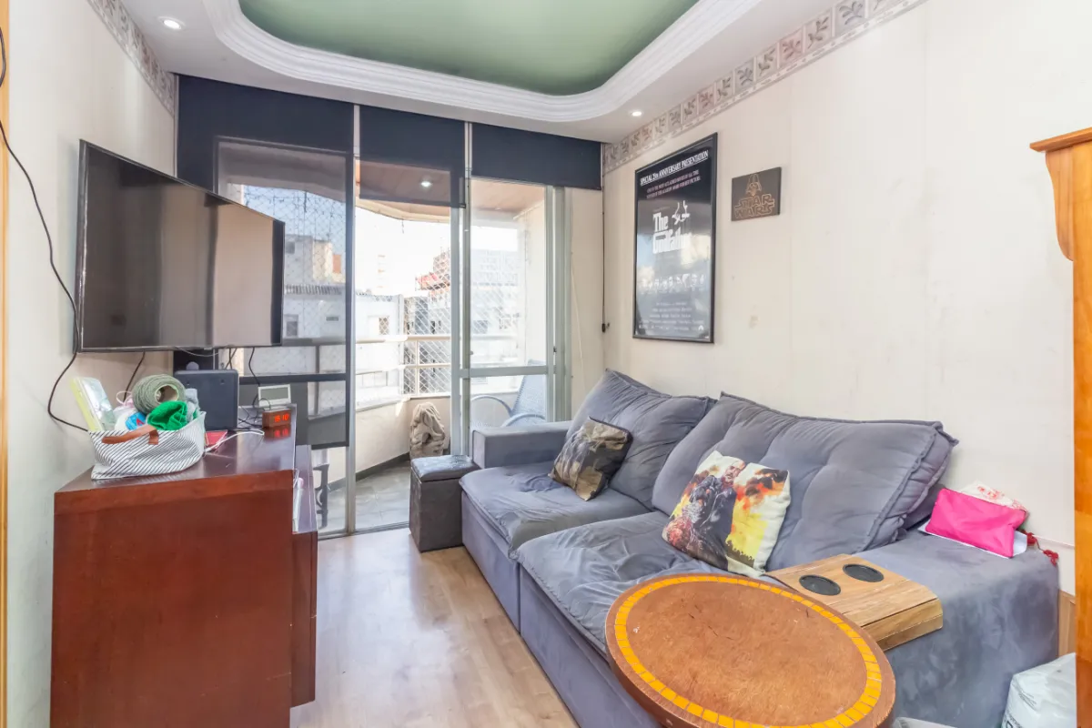 Imagem Apartamento para venda em Mirandópolis com 2 quartos, sendo 1 suíte, 62m2