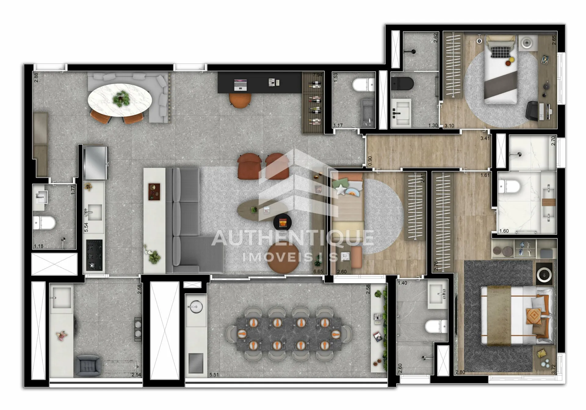 Imagem INSIGNIA CAMPO BELO - Apartamento à venda no bairro Campo Belo - São Paulo/SP, Zona Sul