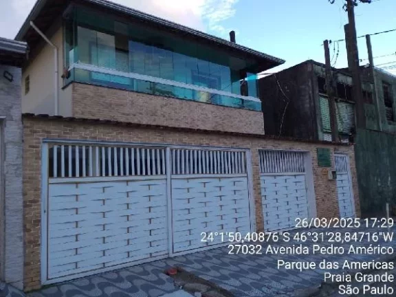 Foto do imóvel Oportunidade Única em PRAIA GRANDE - SP | Tipo: Casa | Negociação: Leilão | Situação: Imóvel em AVENIDA PEDRO AMERICO