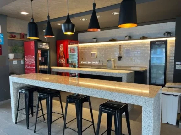Imagem Apartamento à venda em Pinheiros, São Paulo-SP com 1 quarto, 1 sala, 1 banheiro e 30m² de área!