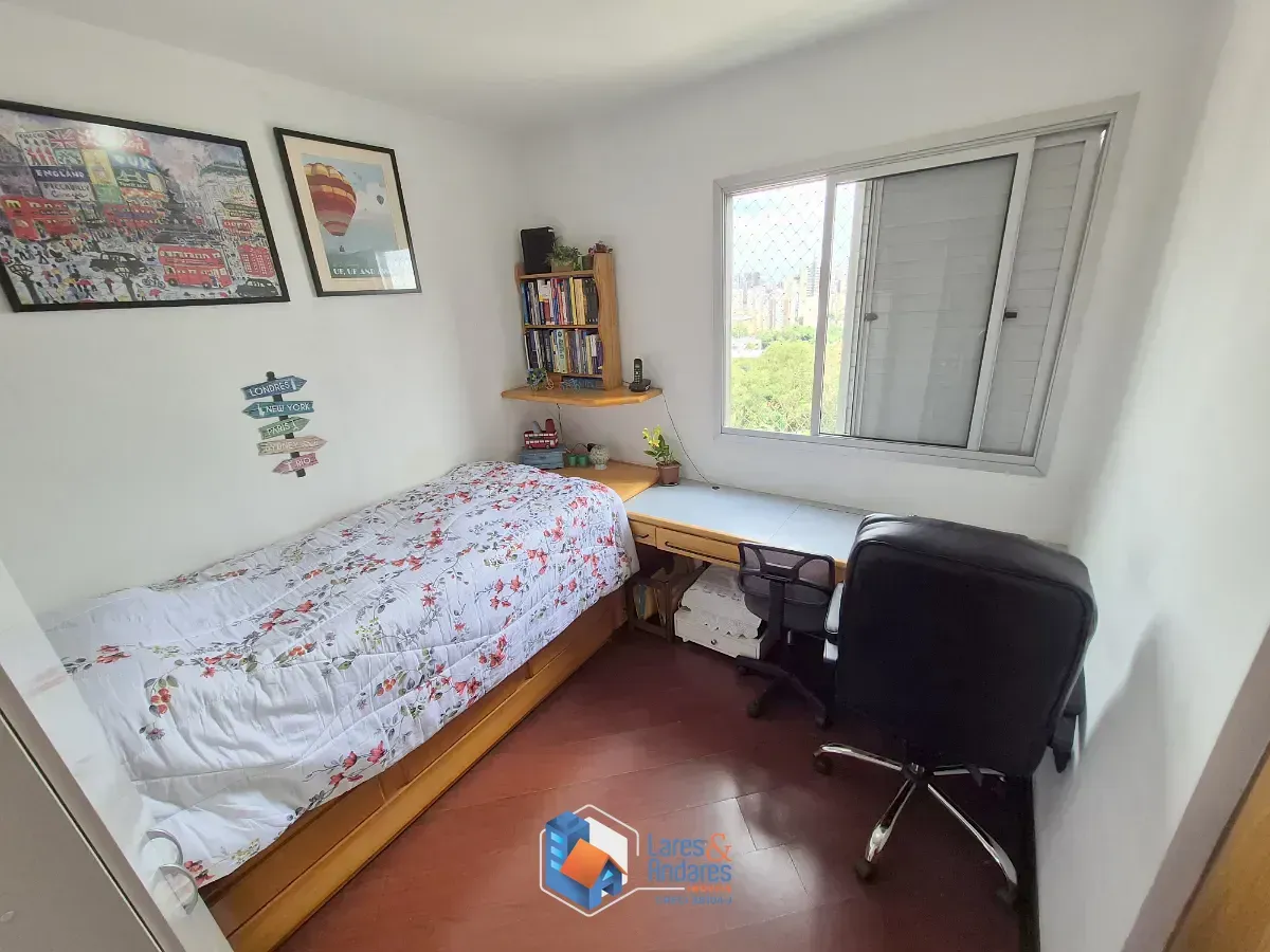 Imagem Apartamento para venda em Vila Mariana com 3 quartos, sendo 1 suíte, 87m²