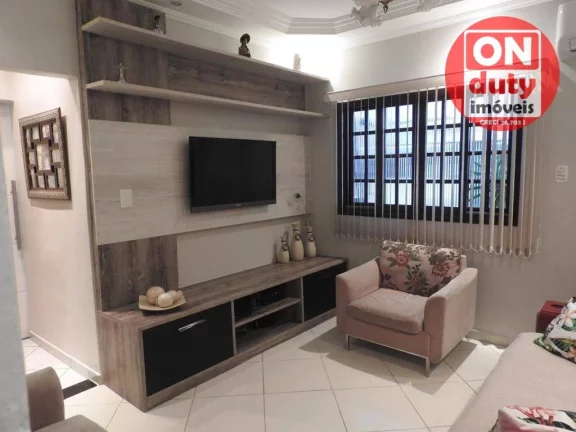 Imagem Sobrado com 2 dormitórios à venda, 90 m² por R$ 440.000,00 - Jardim Alvorada (Vicente de Carvalho) - Guarujá/SP