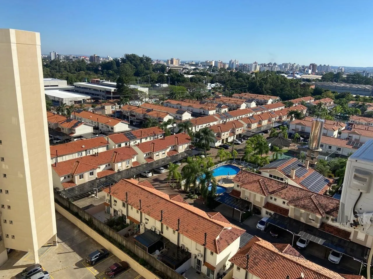 Imagem Apartamento com 2 quartos, churrasqueira, vaga, Marechal Rondon, Canoas/RS