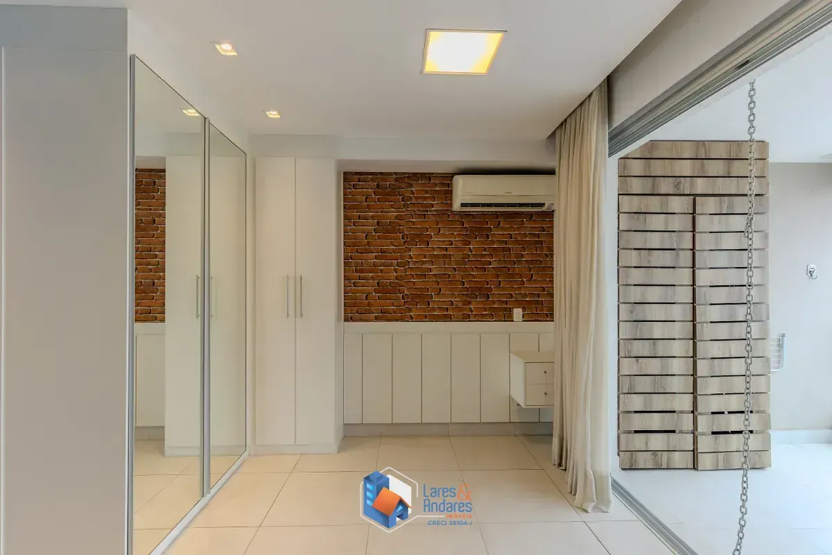 Imagem Studio para venda em Brooklin Paulista com 1 quarto, sendo 1 suíte, 38m²