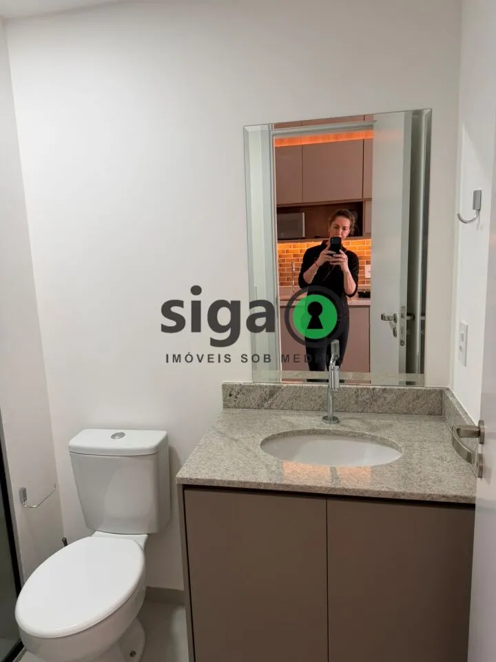 Imagem LOCAÇÃO de Apartamento STUDIO na Vila Olímpia MOBILIADO com 24m2 e sem vaga