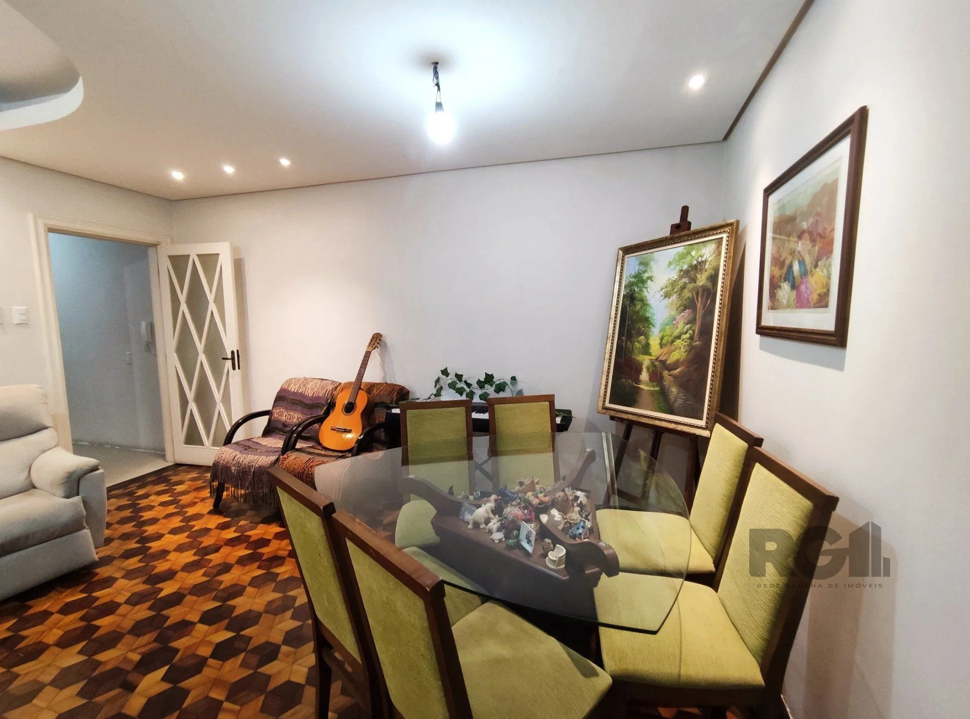Imagem Apartamento 3 dormitórios com churrasqueira no Bom Fim