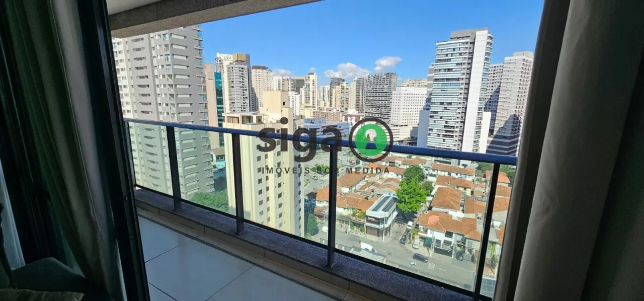 Imagem Apartamento de 45m² com 1 dormitório e 1 vaga perto do Parque Ibirapuera
