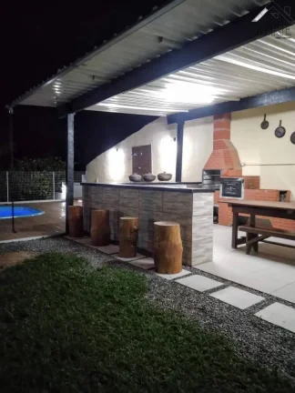 Imagem Chácara à venda em Jacareí, Veraneio Ijal - Piscina, Churrasqueira e Espaço Gourmet